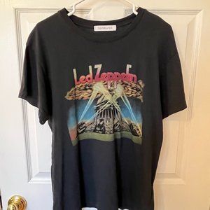 DAYDREAMER Led Zeppelin Blimp T-Shirt - Size M